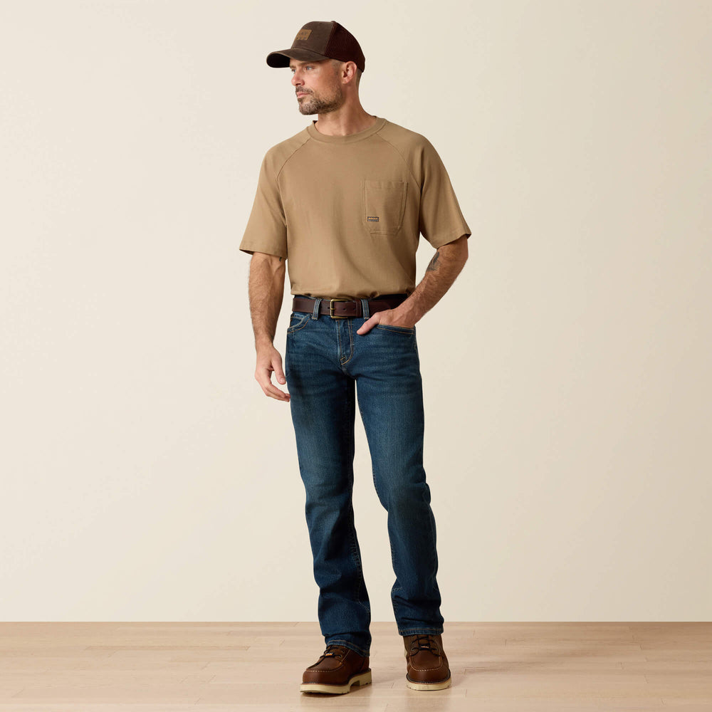 Rebar M7 DuraStretch Edge Stackable Straight Leg Jean - Men