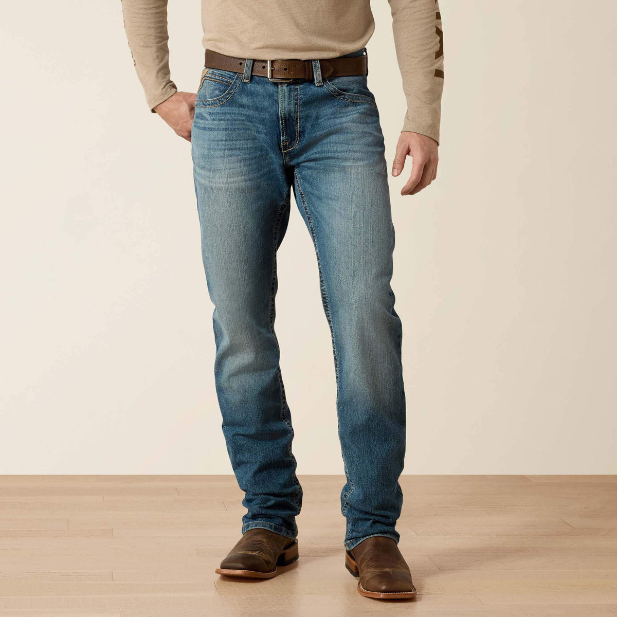 M4 Low Rise Stretch Stockton Stackable Straight Leg - Men|Trends