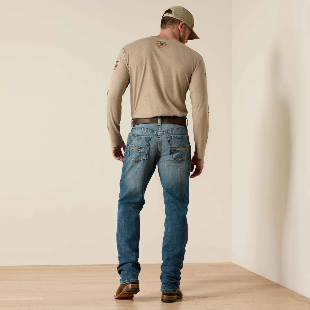M4 Low Rise Stretch Stockton Stackable Straight Leg - Men|Trends