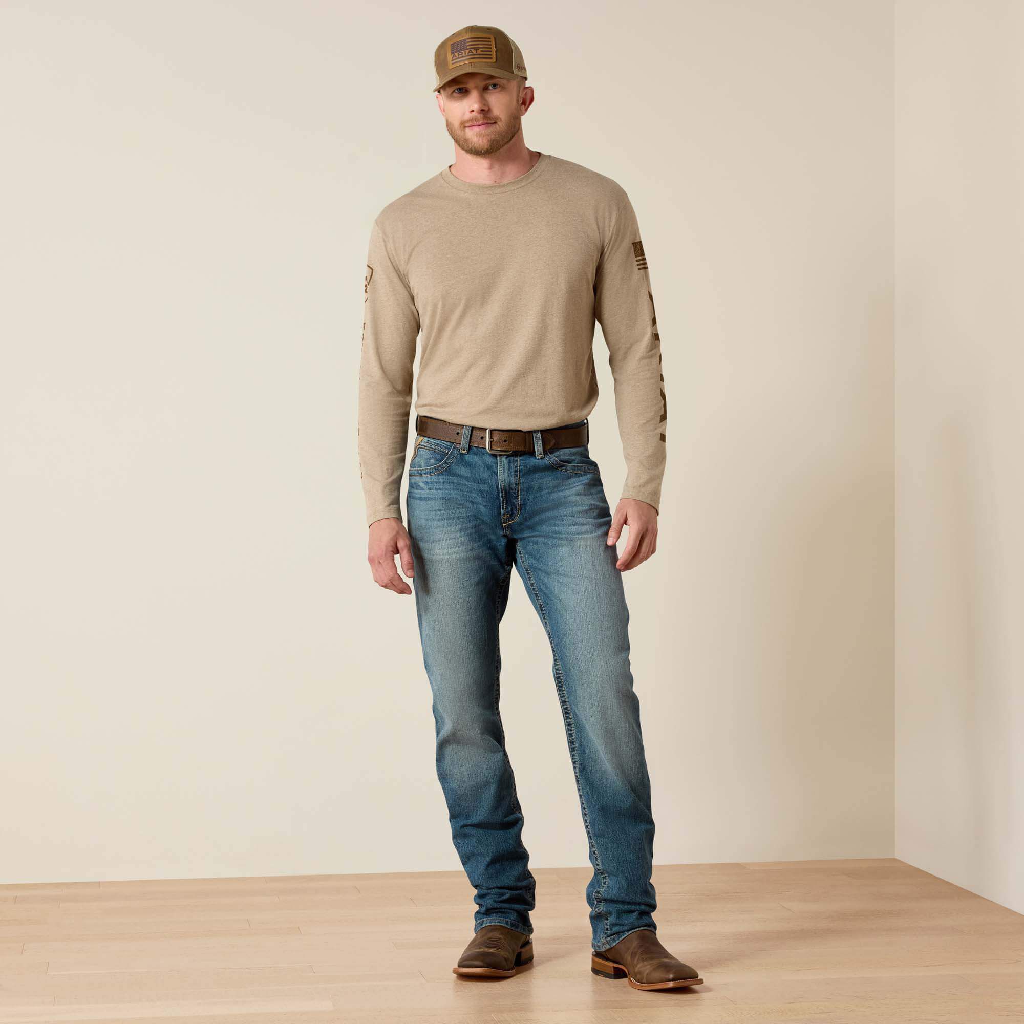 M4 Low Rise Stretch Stockton Stackable Straight Leg - Men|Trends