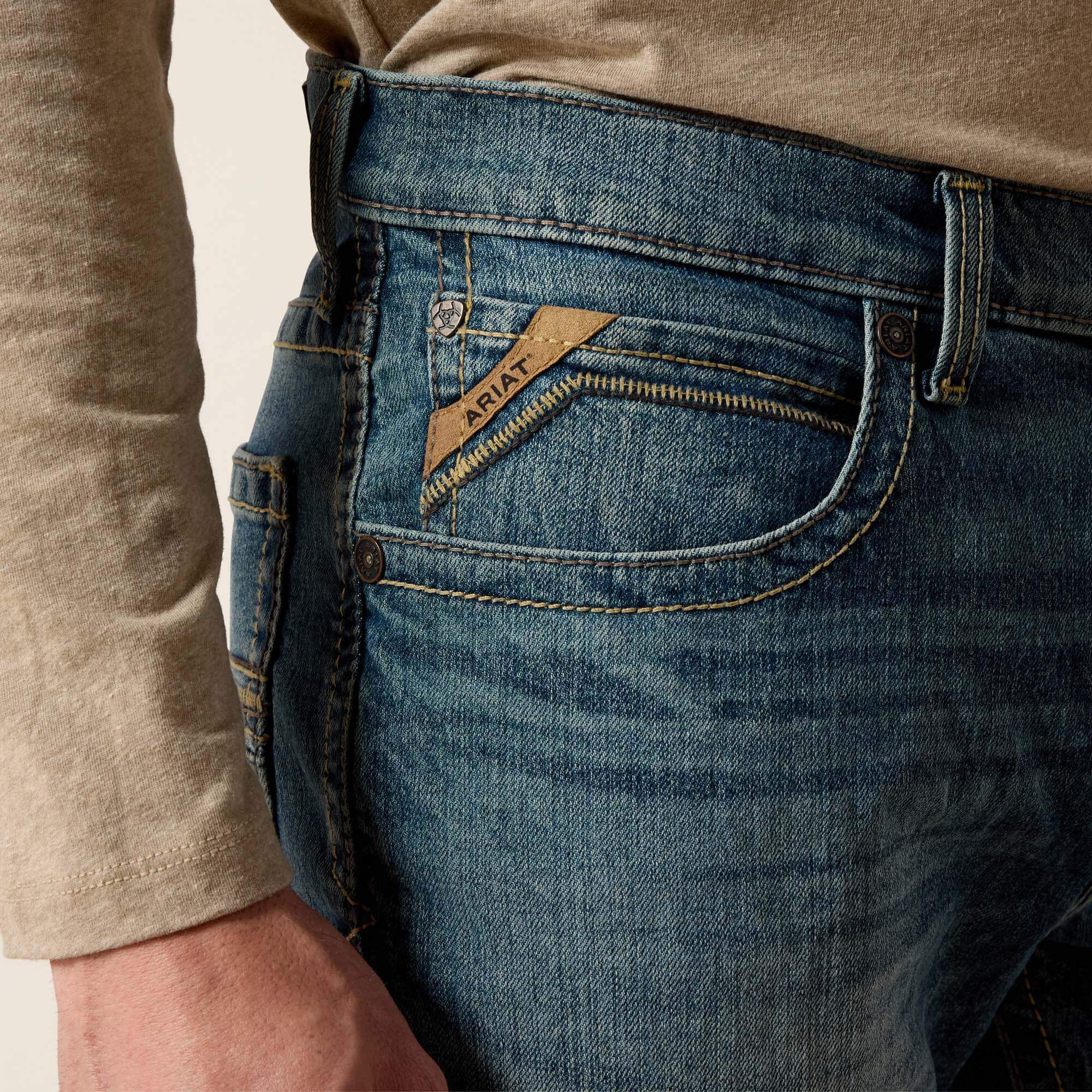 M4 Low Rise Stretch Stockton Stackable Straight Leg - Men|Trends