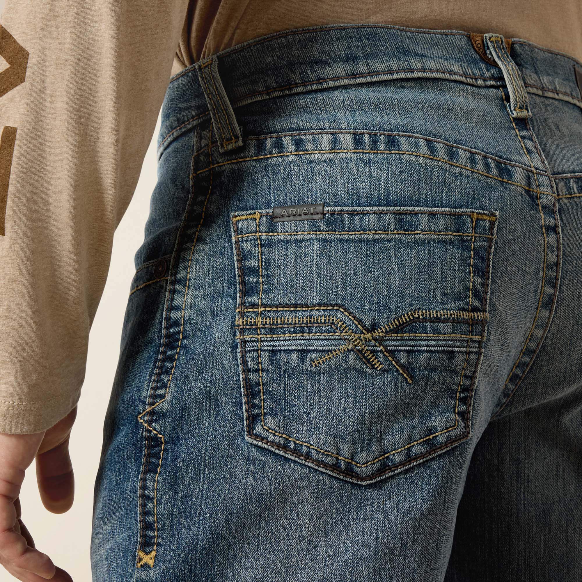 M4 Low Rise Stretch Stockton Stackable Straight Leg - Men|Trends