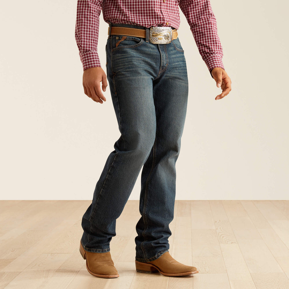 M2 Traditional Relaxed Stretch Pro Series Ray Boot Cut Jean - Men|Trends