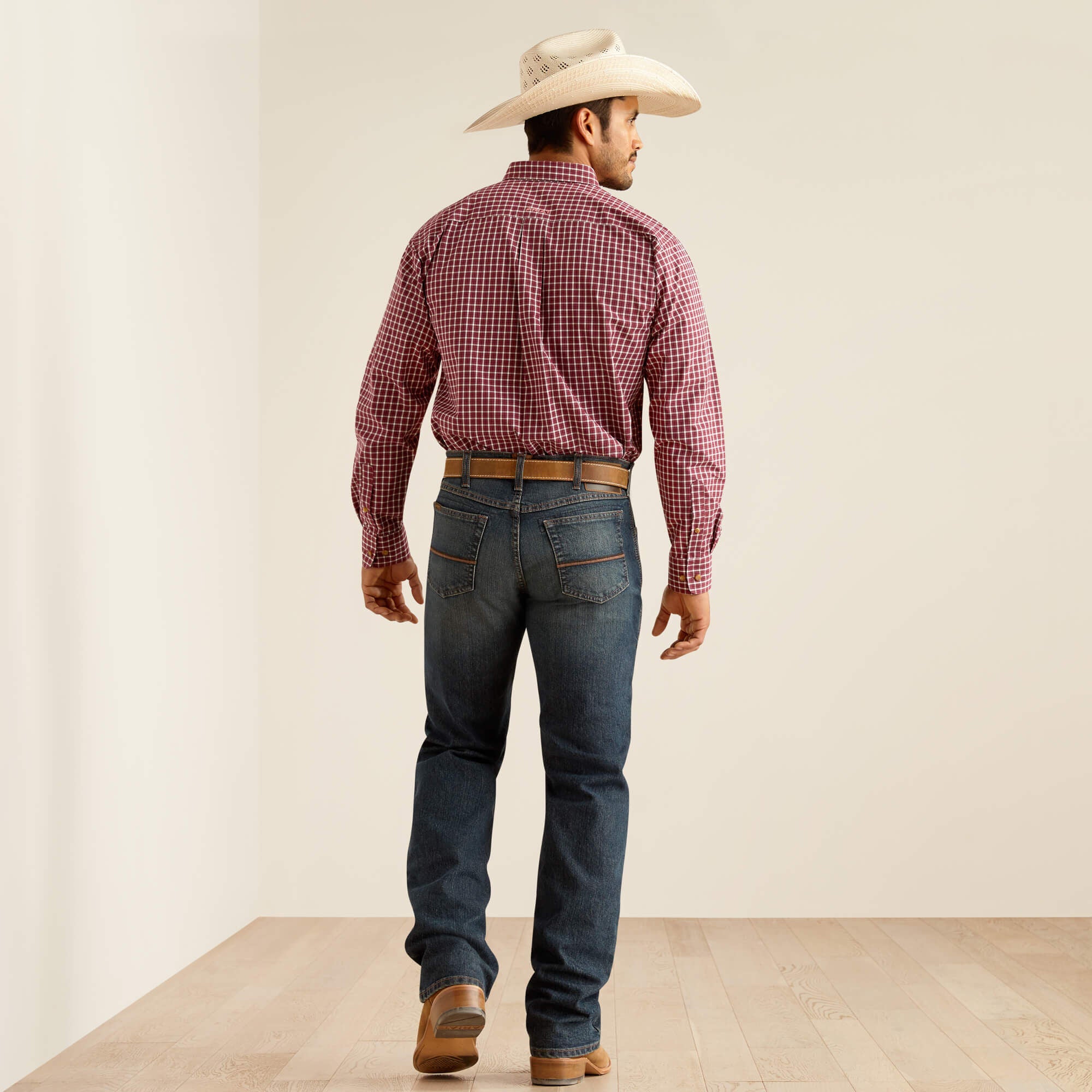 M2 Traditional Relaxed Stretch Pro Series Ray Boot Cut Jean - Men|Trends