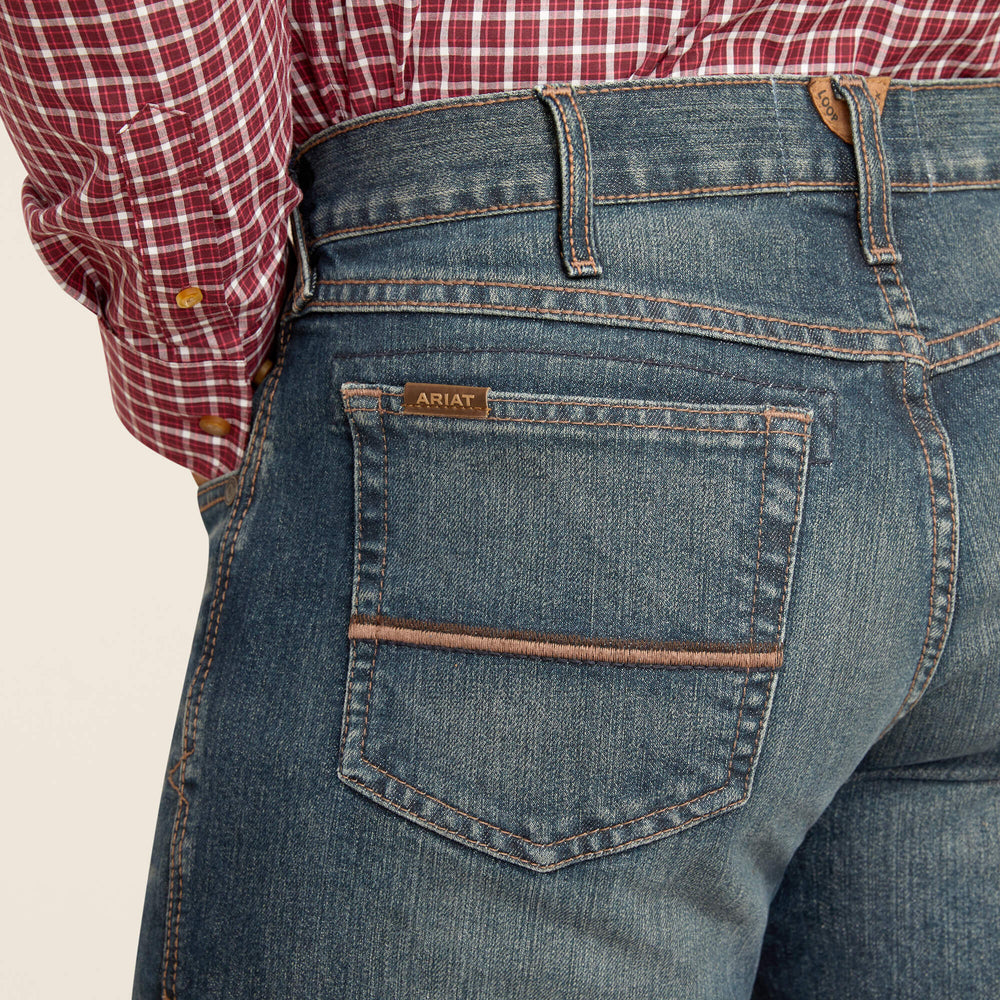 M2 Traditional Relaxed Stretch Pro Series Ray Boot Cut Jean - Men|Trends