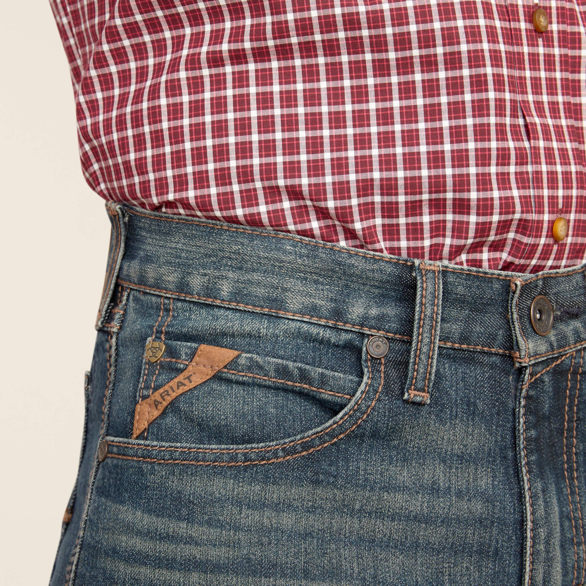 M2 Traditional Relaxed Stretch Pro Series Ray Boot Cut Jean - Men|Trends