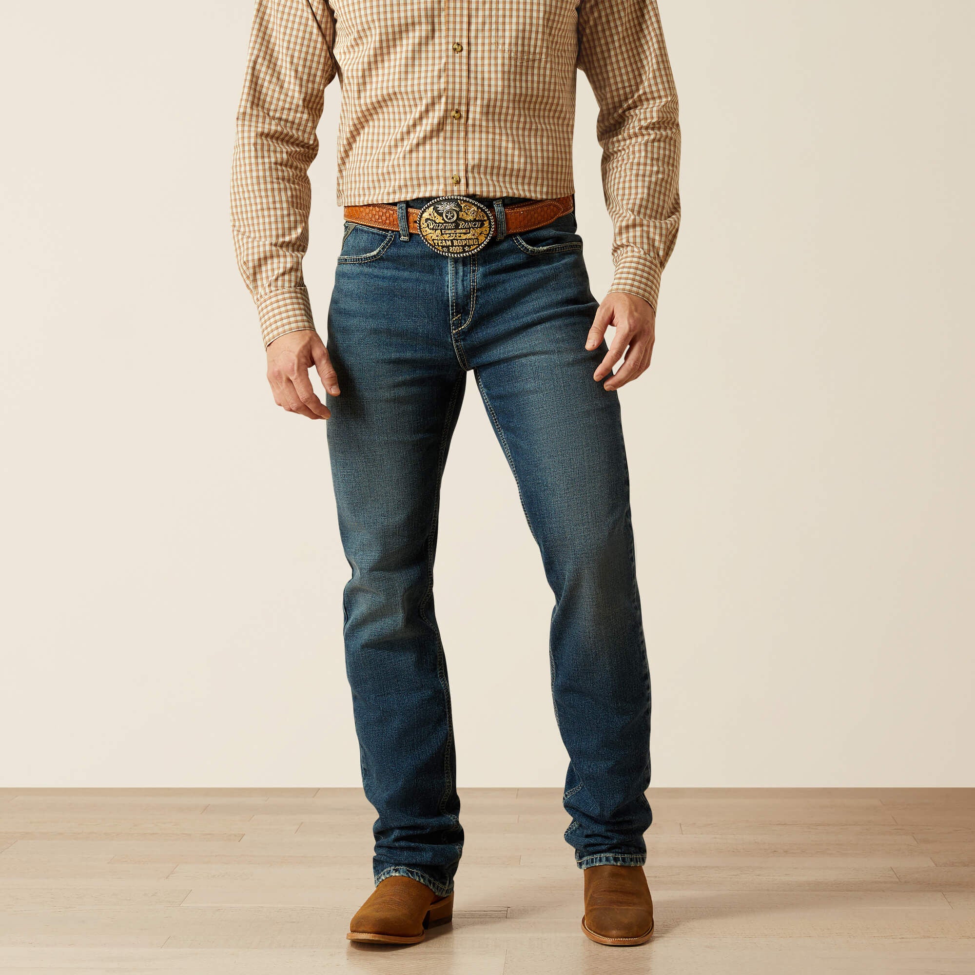 M7 Slim Sawyer Classic Rise Straight Leg Jeans - Men|Trends