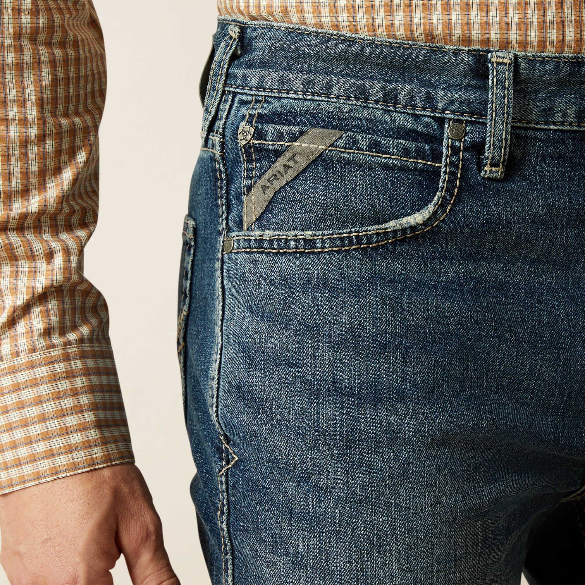 M7 Slim Sawyer Classic Rise Straight Leg Jeans - Men|Trends