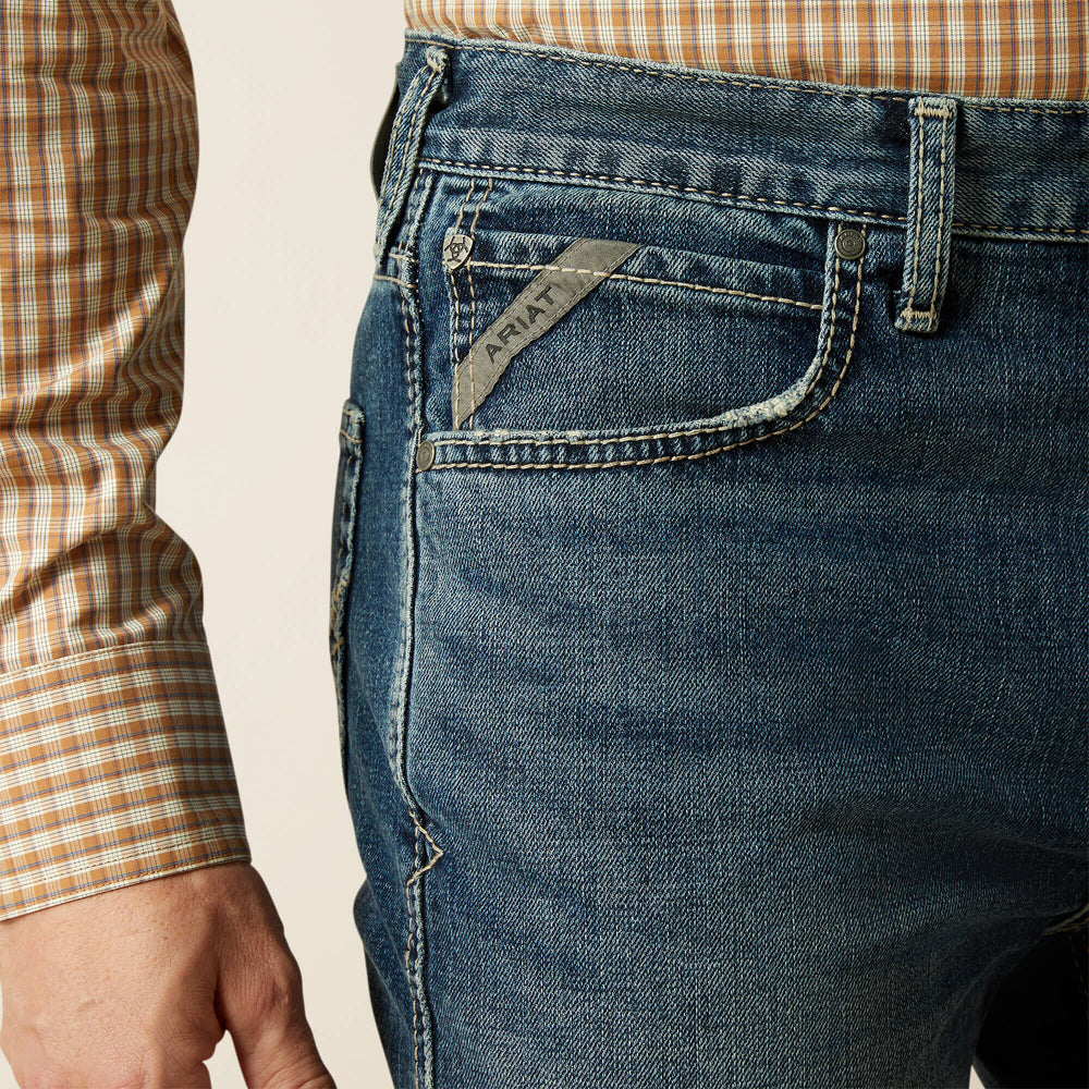 M7 Slim Sawyer Classic Rise Straight Leg Jeans - Men|Trends