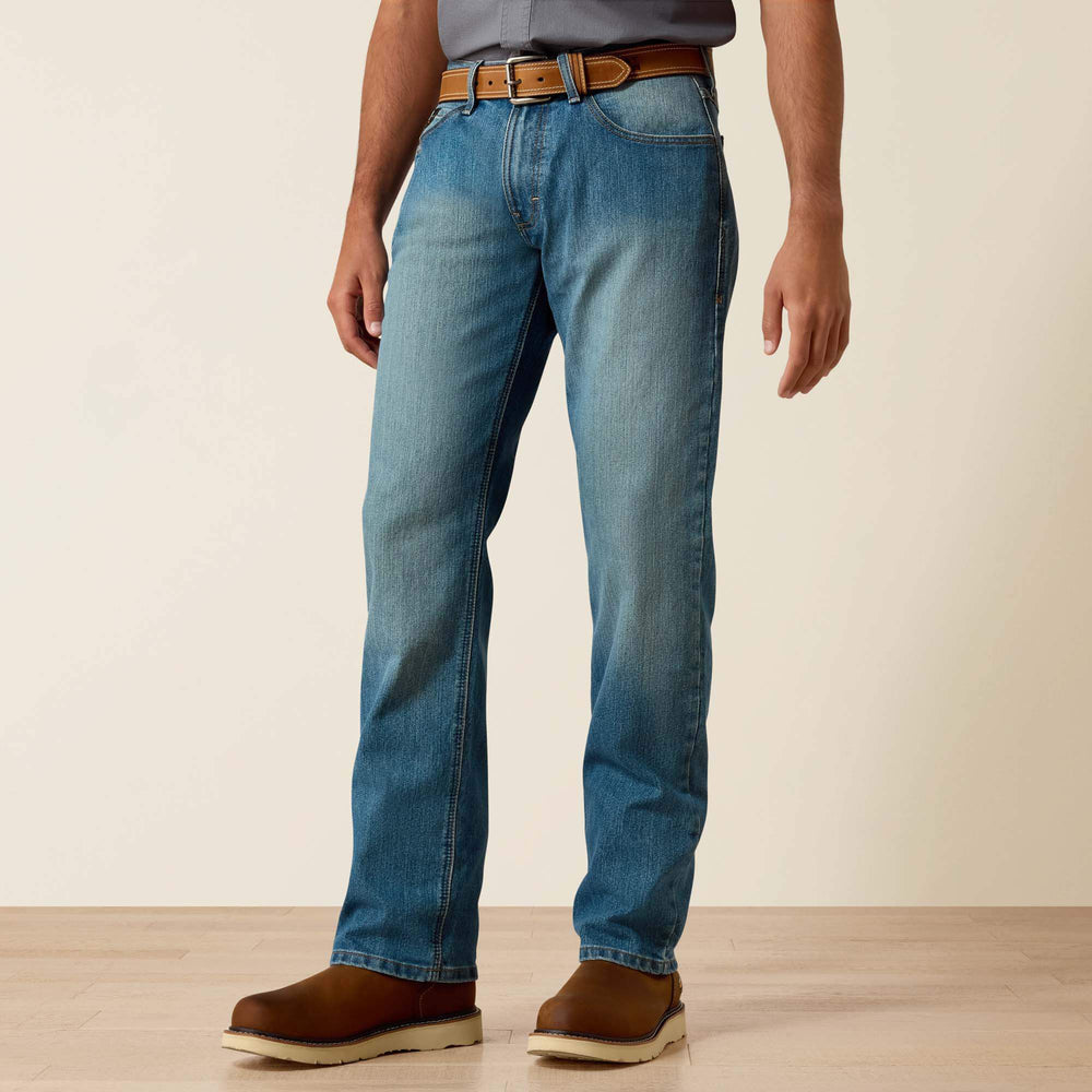 Rebar M5 DuraStretch Basic Stackable Straight Leg Jean - Men
