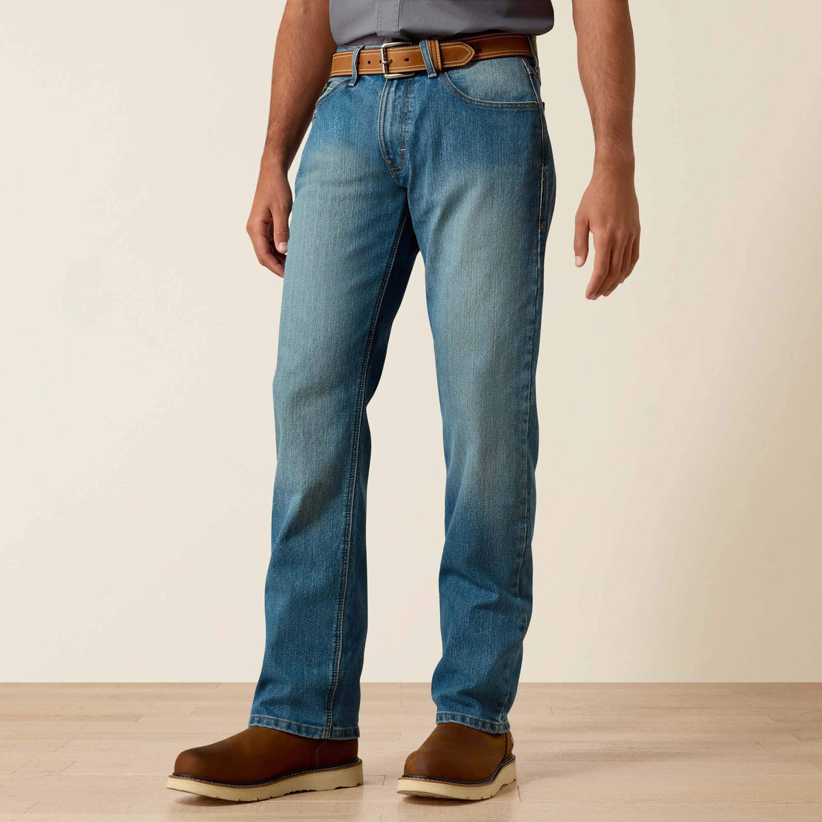 Rebar M5 DuraStretch Basic Stackable Straight Leg Jean - Men