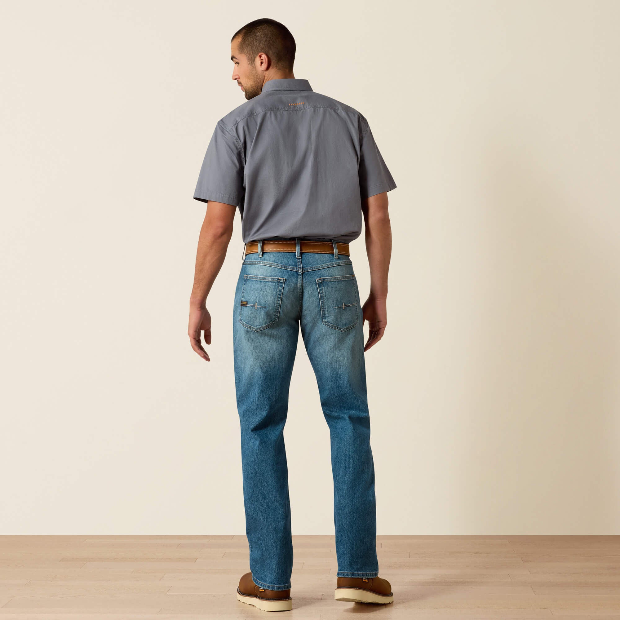 Rebar M5 DuraStretch Basic Stackable Straight Leg Jean - Men