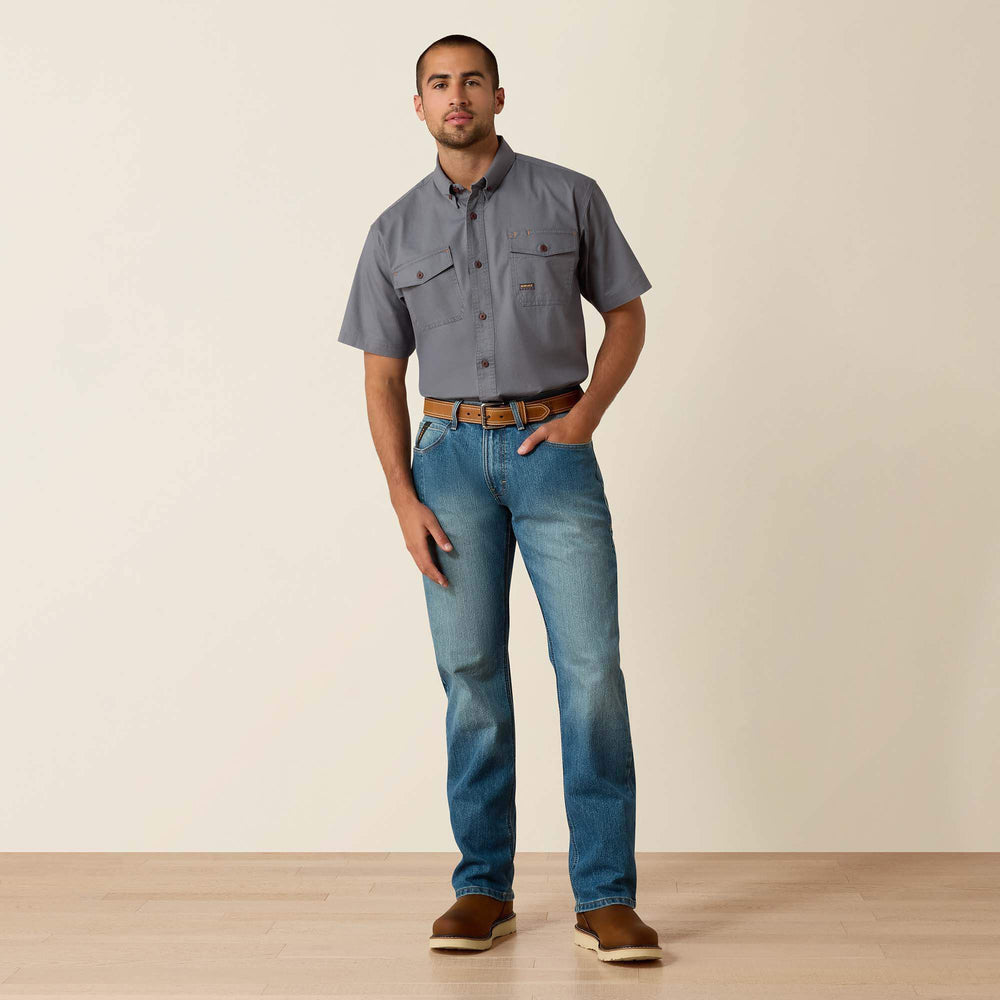 Rebar M5 DuraStretch Basic Stackable Straight Leg Jean - Men