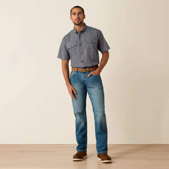 Rebar M5 DuraStretch Basic Stackable Straight Leg Jean - Men