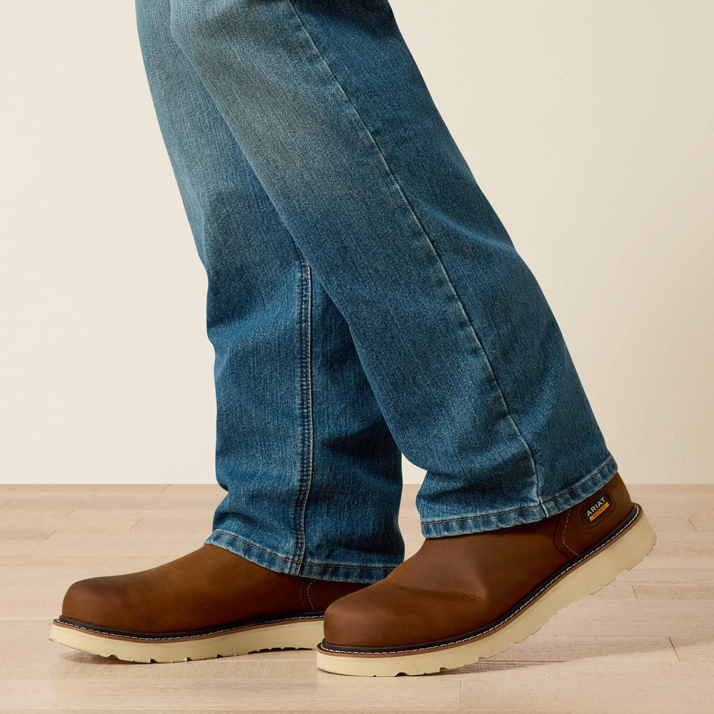 Rebar M5 DuraStretch Basic Stackable Straight Leg Jean - Men