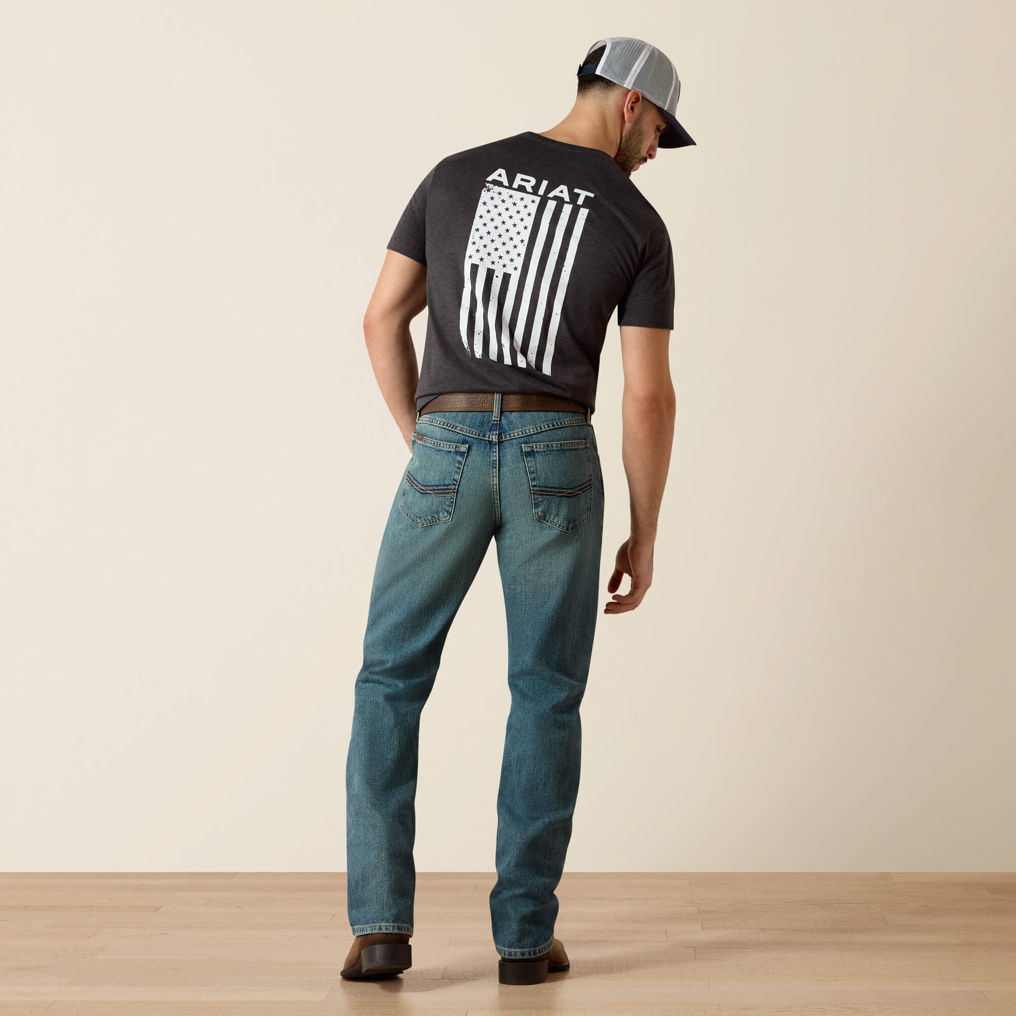 M2 Relaxed Legacy Boot Cut Jean - Men|Trends