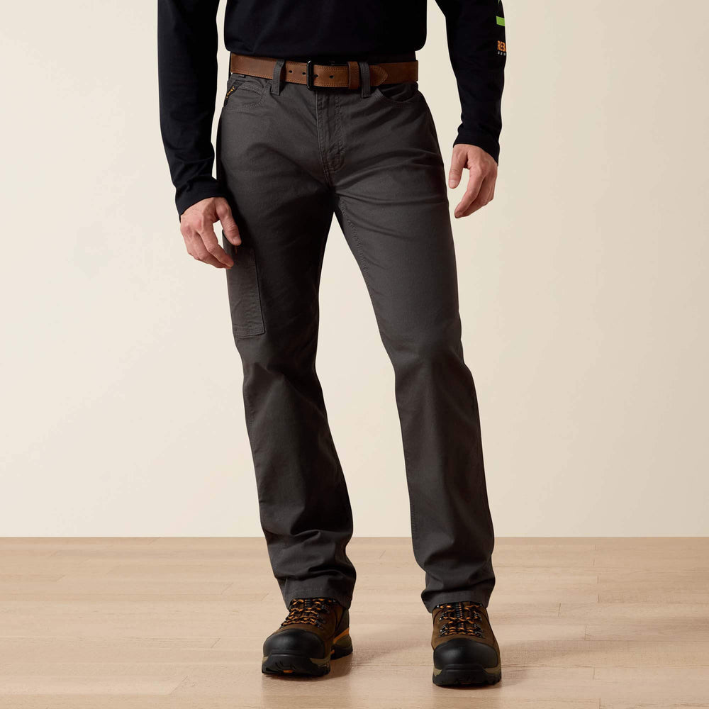 Rebar M4 Low Rise DuraStretch Made Tough Stackable Straight Leg Pant - Men