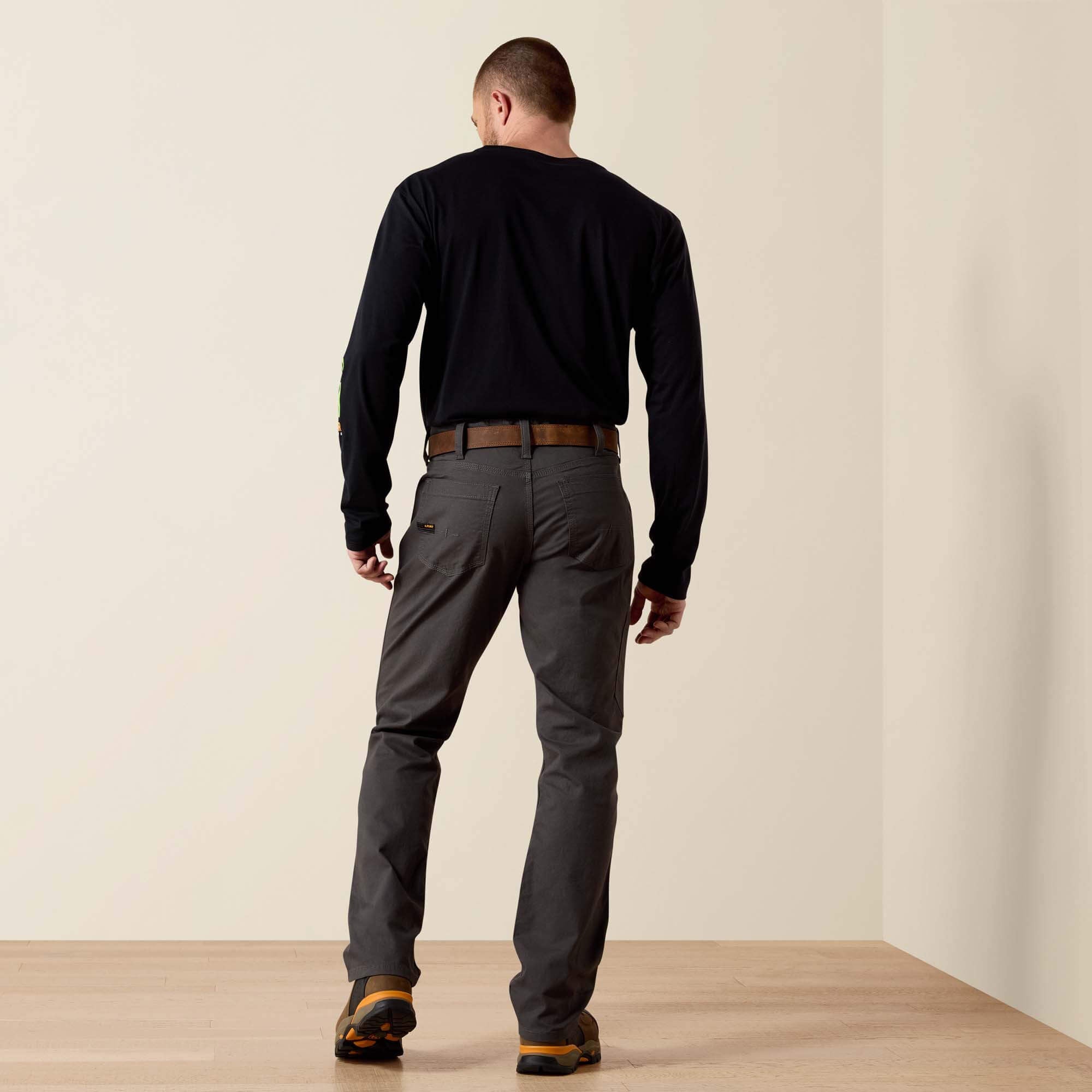 Rebar M4 Low Rise DuraStretch Made Tough Stackable Straight Leg Pant - Men
