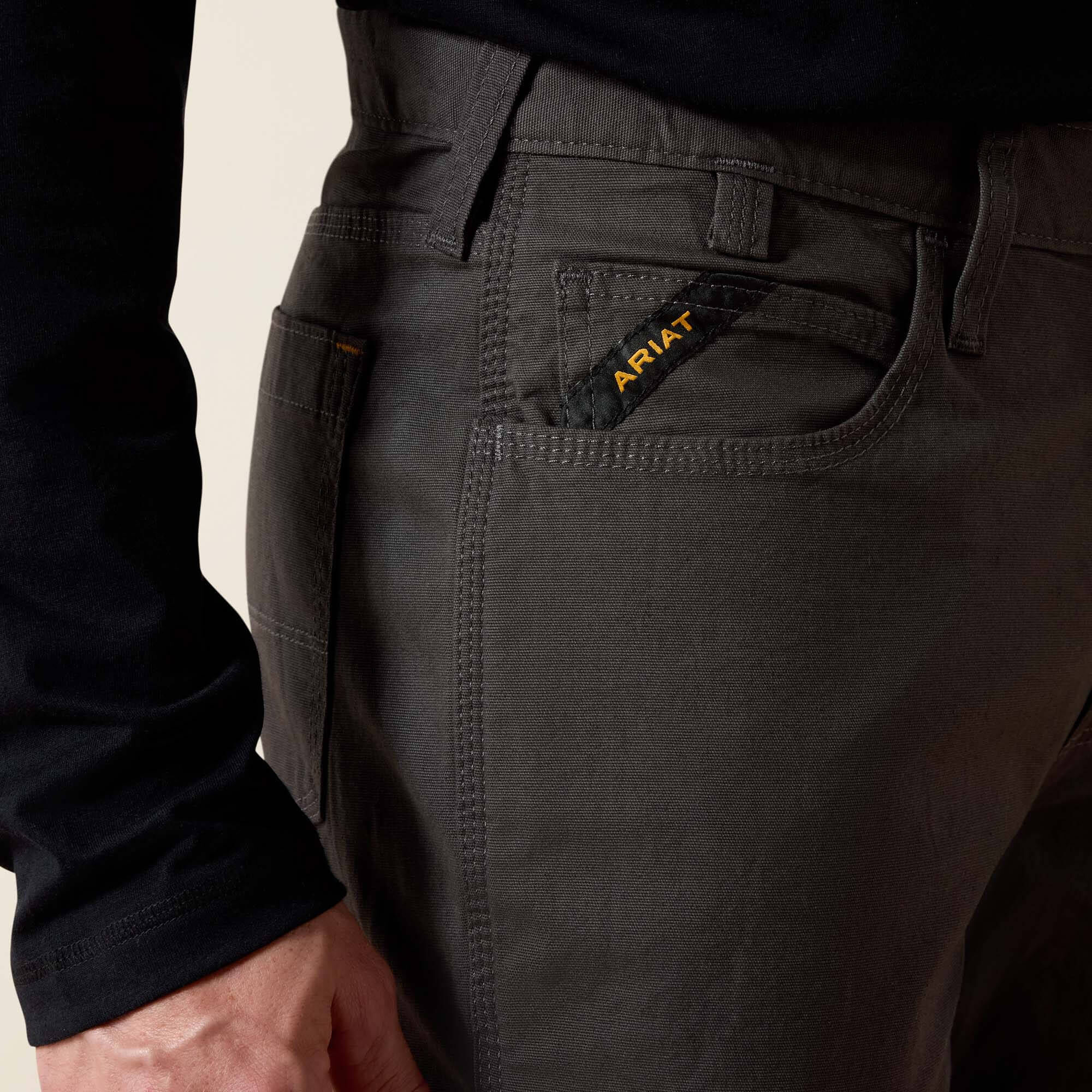 Rebar M4 Low Rise DuraStretch Made Tough Stackable Straight Leg Pant - Men