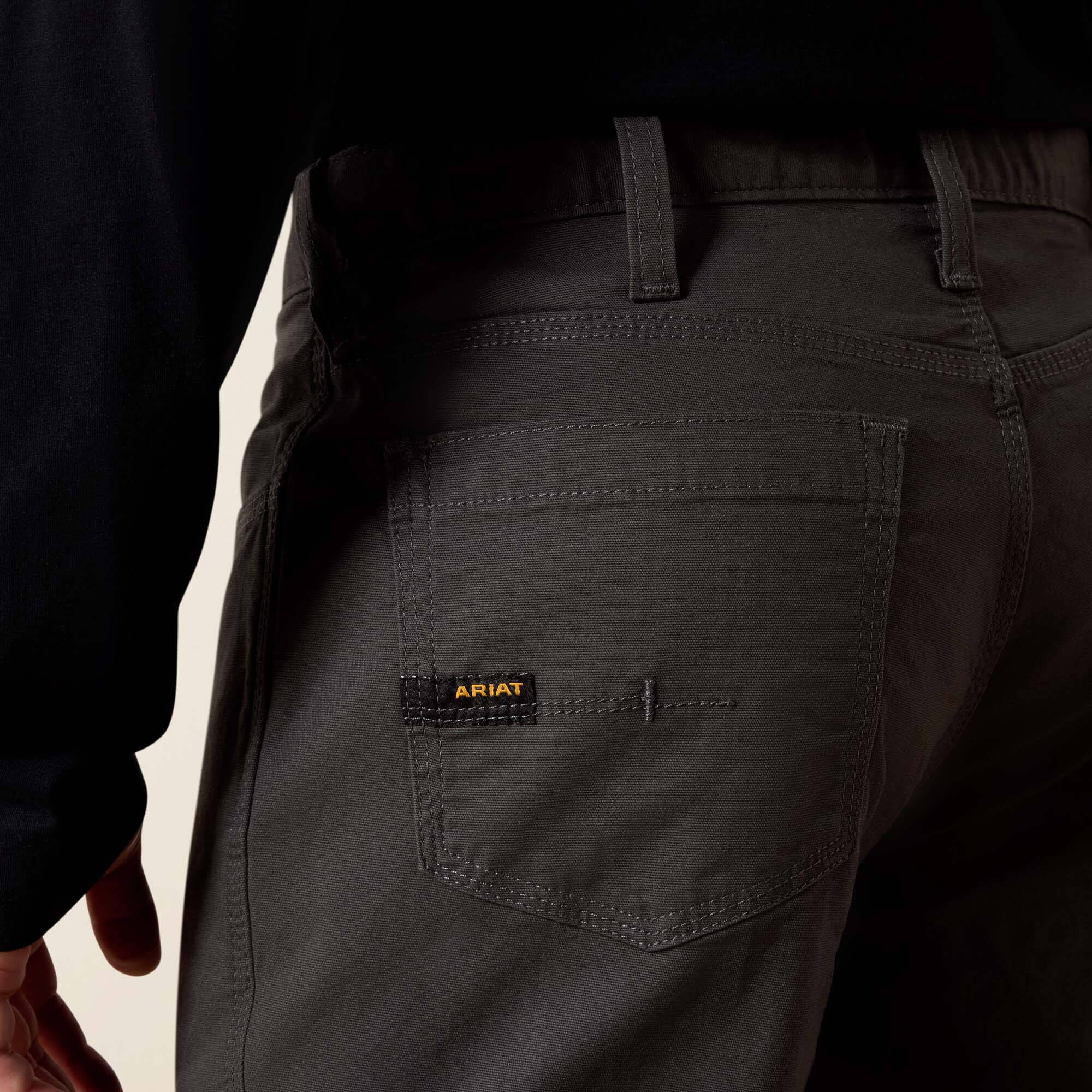 Rebar M4 Low Rise DuraStretch Made Tough Stackable Straight Leg Pant - Men