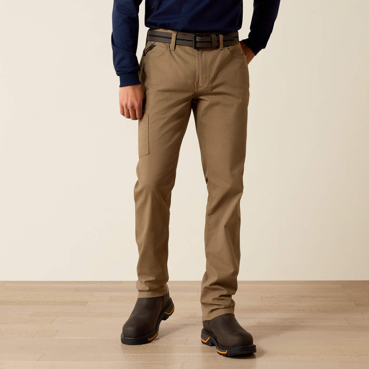 Rebar M4 Low Rise DuraStretch Made Tough Stackable Straight Leg Pant - Men