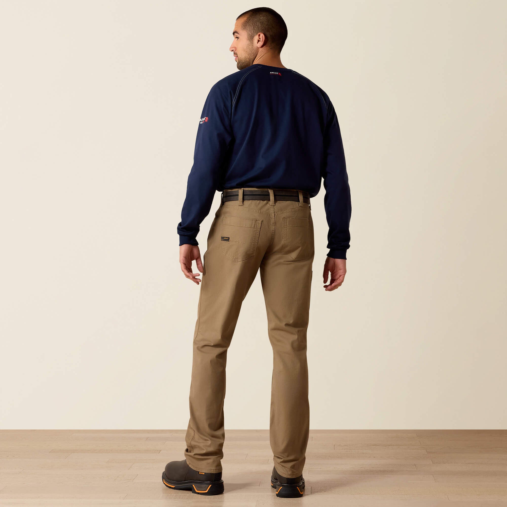 Rebar M4 Low Rise DuraStretch Made Tough Stackable Straight Leg Pant - Men