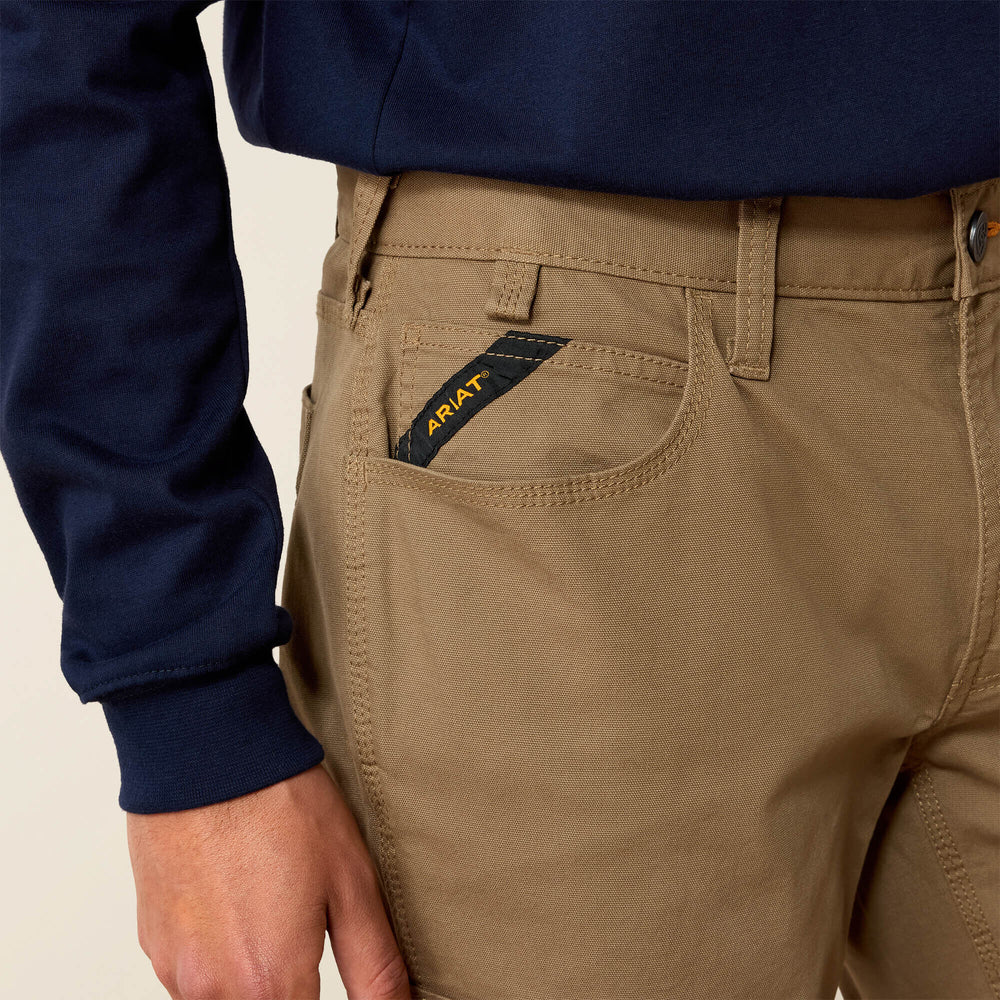 Rebar M4 Low Rise DuraStretch Made Tough Stackable Straight Leg Pant - Men
