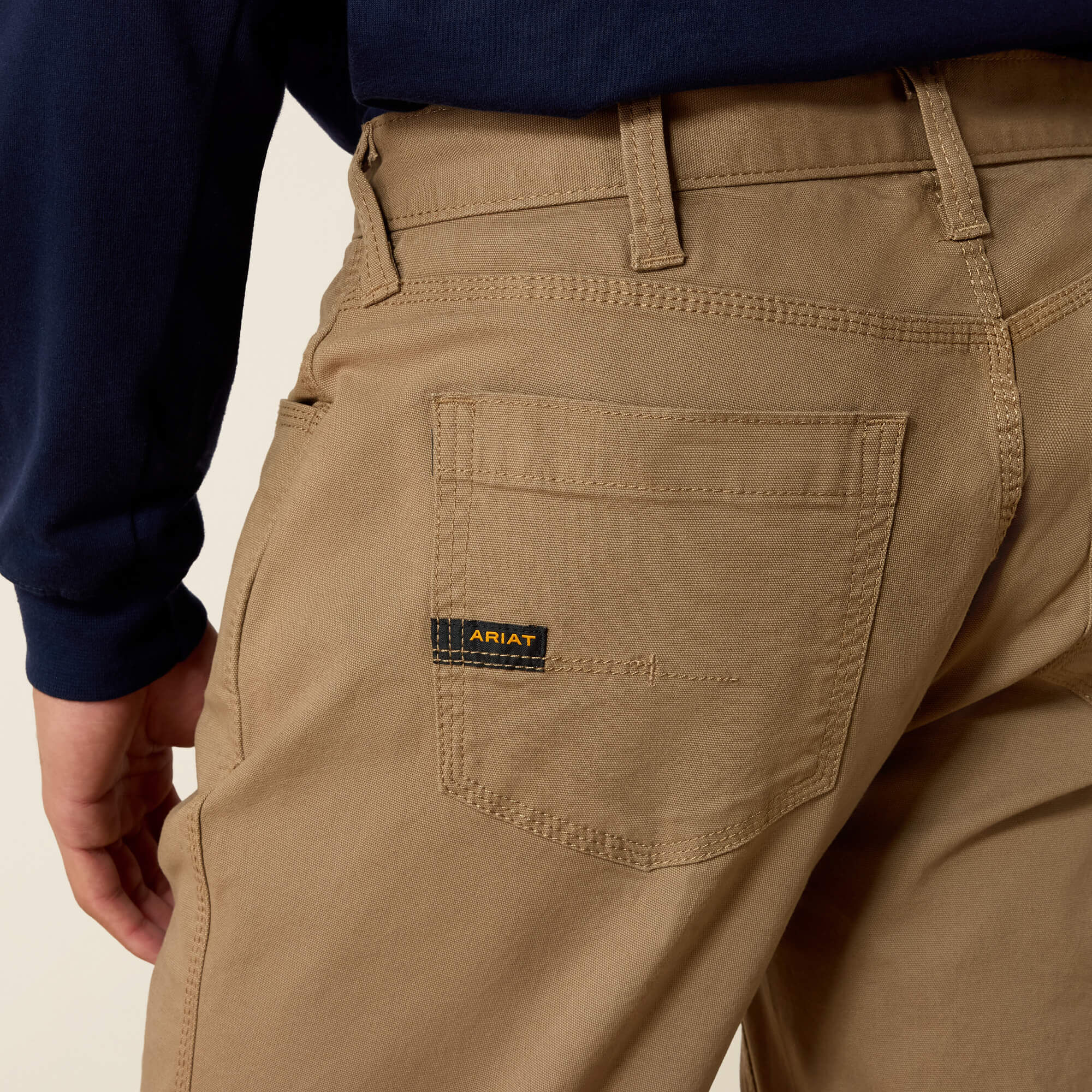 Rebar M4 Low Rise DuraStretch Made Tough Stackable Straight Leg Pant - Men