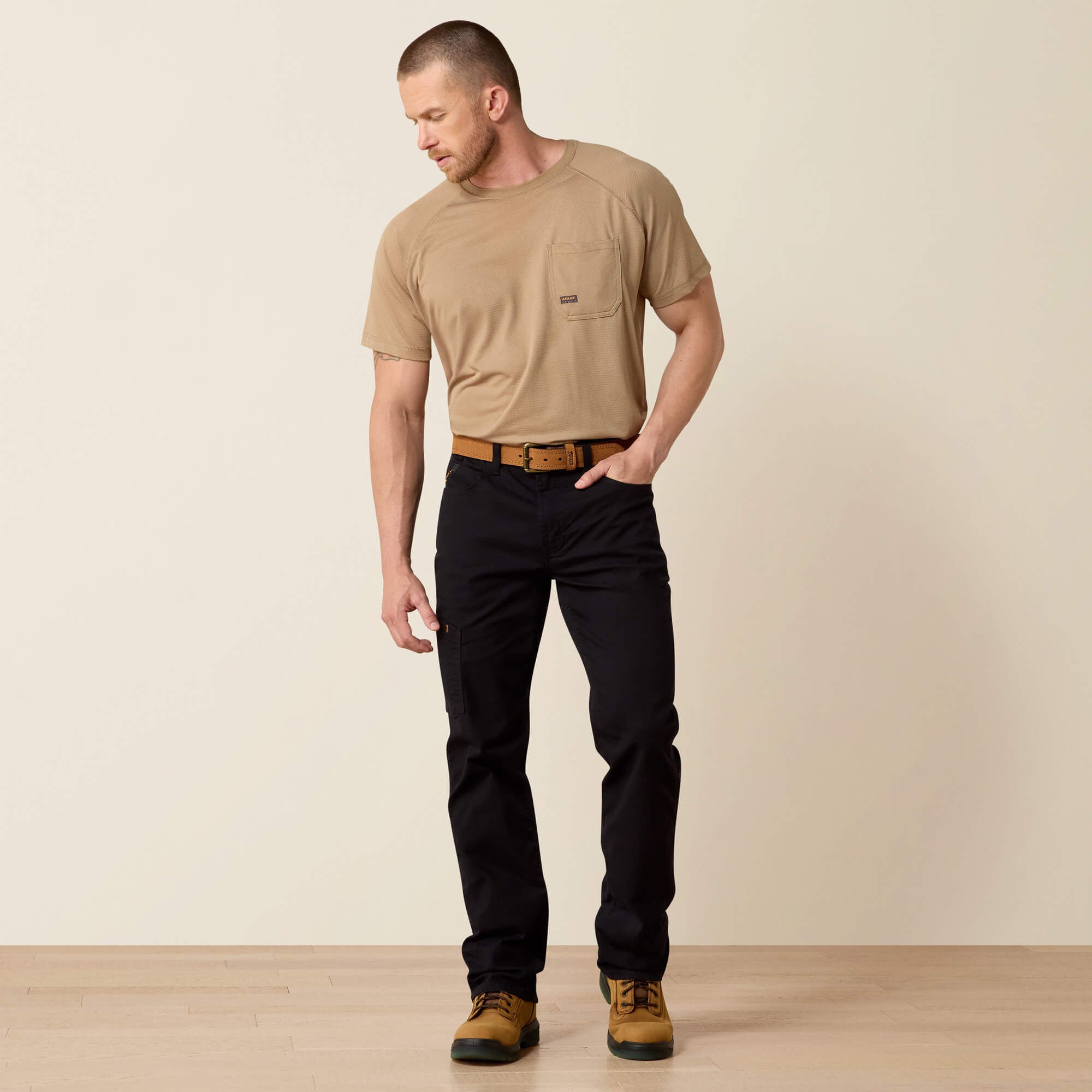 Rebar M4 Low Rise DuraStretch Made Tough Stackable Straight Leg Pant - Men