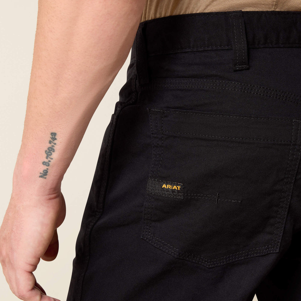 Rebar M4 Low Rise DuraStretch Made Tough Stackable Straight Leg Pant - Men