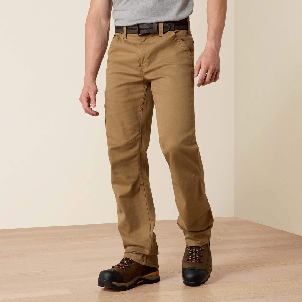 Rebar M4 Relaxed DuraStretch Washed Twill Dungaree Boot Cut Pant - Men
