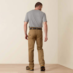 Rebar M4 Relaxed DuraStretch Washed Twill Dungaree Boot Cut Pant - Men