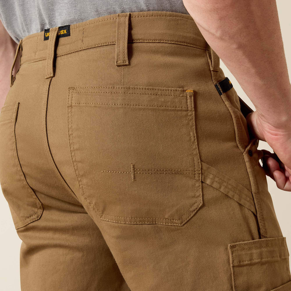Rebar M4 Relaxed DuraStretch Washed Twill Dungaree Boot Cut Pant - Men