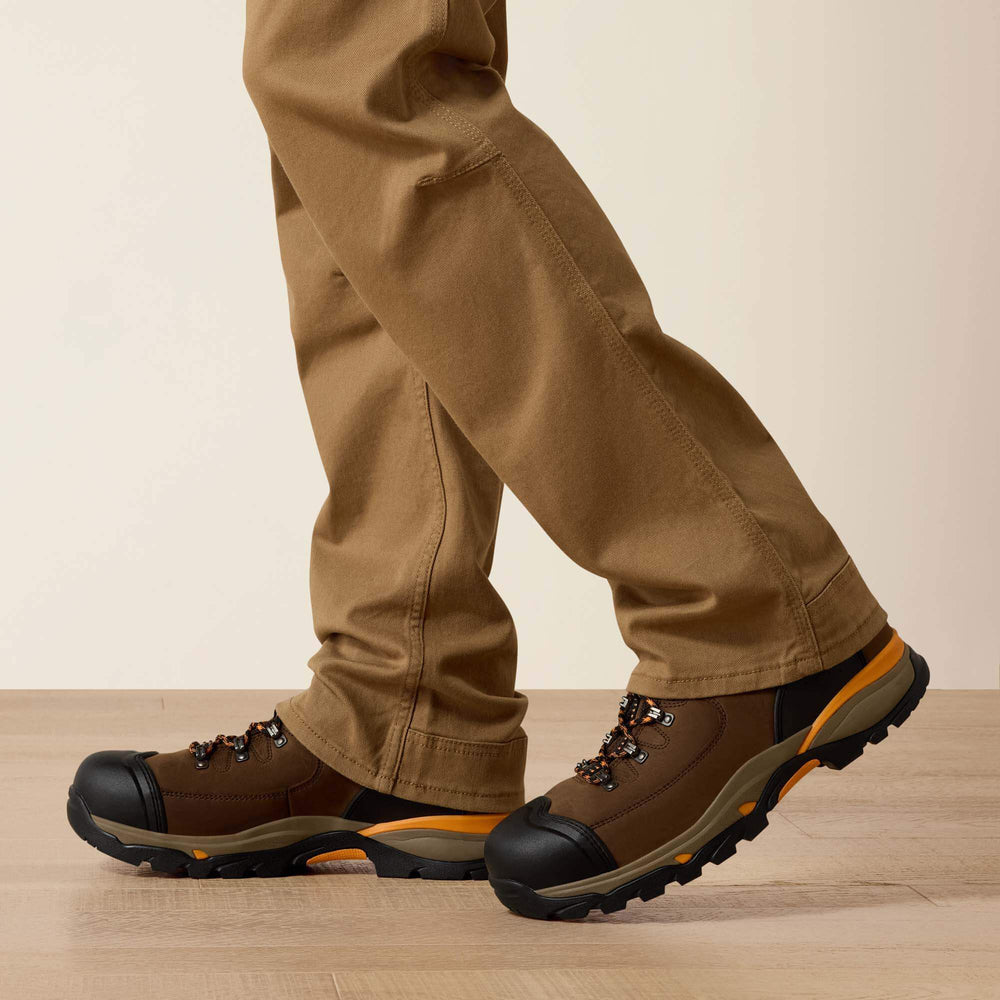 Rebar M4 Relaxed DuraStretch Washed Twill Dungaree Boot Cut Pant - Men