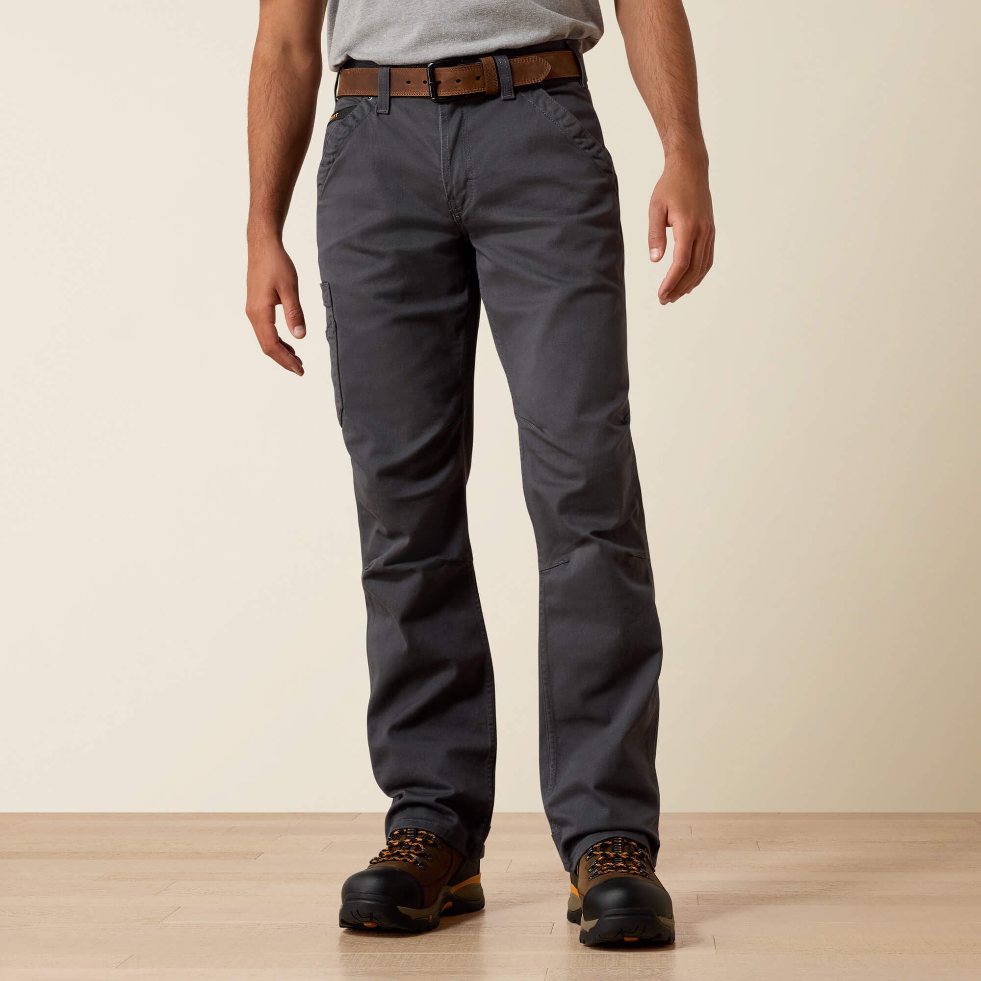 Rebar M4 Relaxed DuraStretch Washed Twill Dungaree Boot Cut Pant - Men