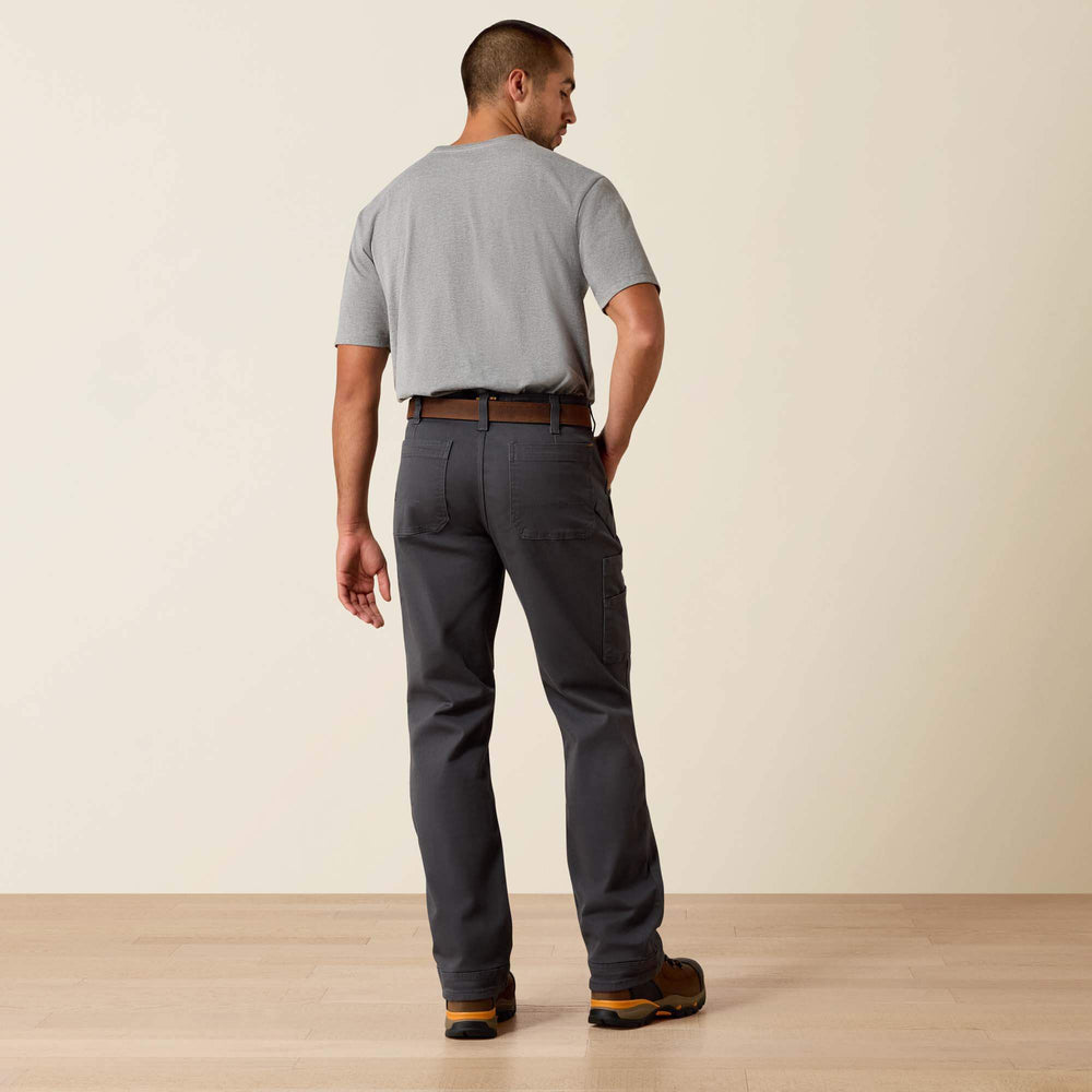Rebar M4 Relaxed DuraStretch Washed Twill Dungaree Boot Cut Pant - Men