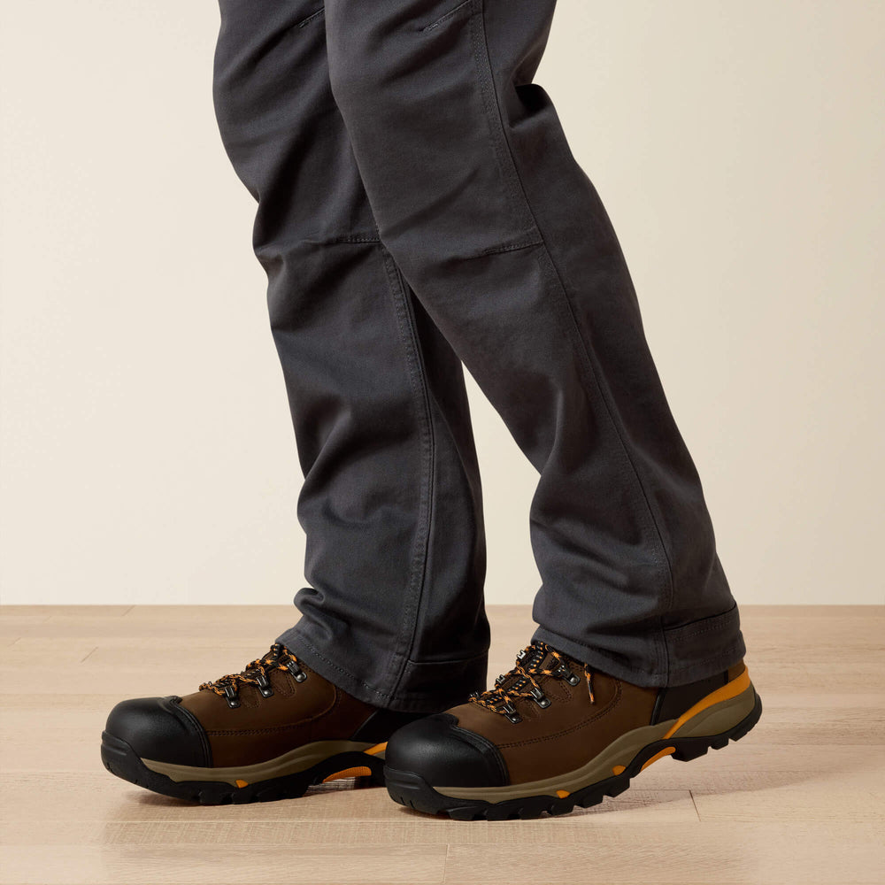 Rebar M4 Relaxed DuraStretch Washed Twill Dungaree Boot Cut Pant - Men