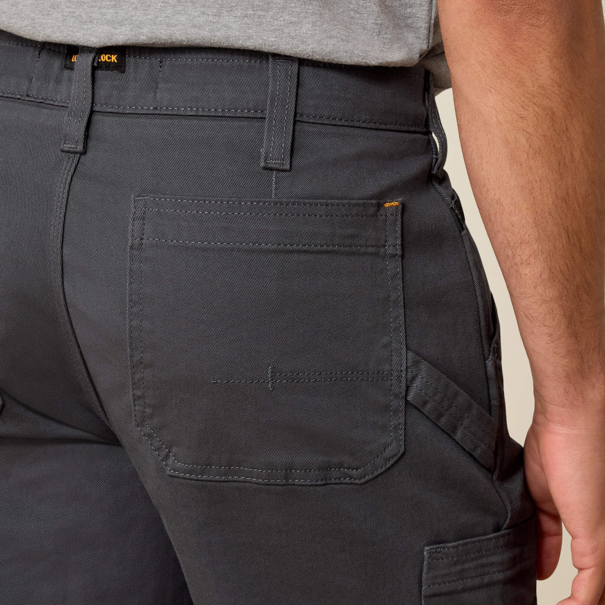 Rebar M4 Relaxed DuraStretch Washed Twill Dungaree Boot Cut Pant - Men