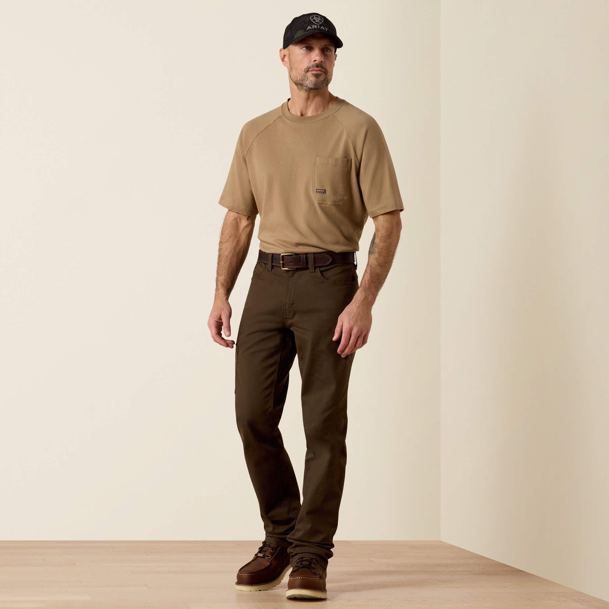 Rebar M4 Low Rise DuraStretch Made Tough Stackable Straight Leg Pant - Men