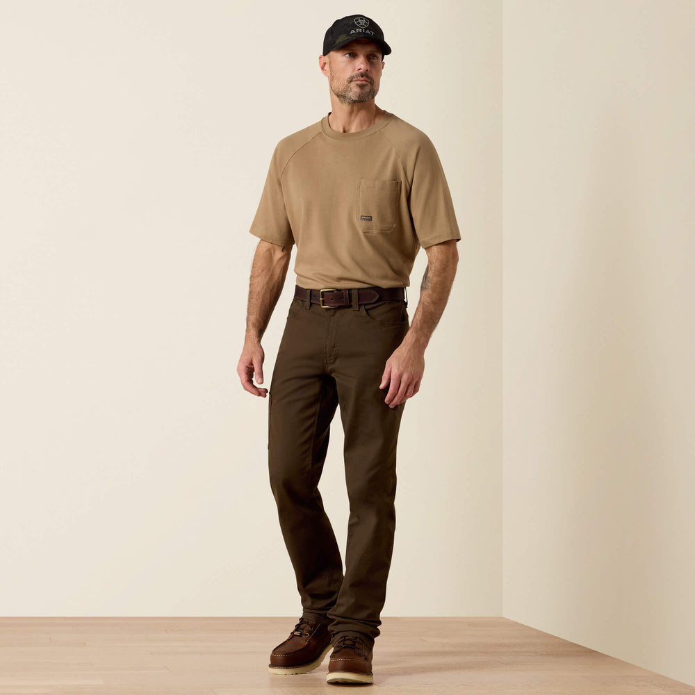 Rebar M4 Low Rise DuraStretch Made Tough Stackable Straight Leg Pant - Men