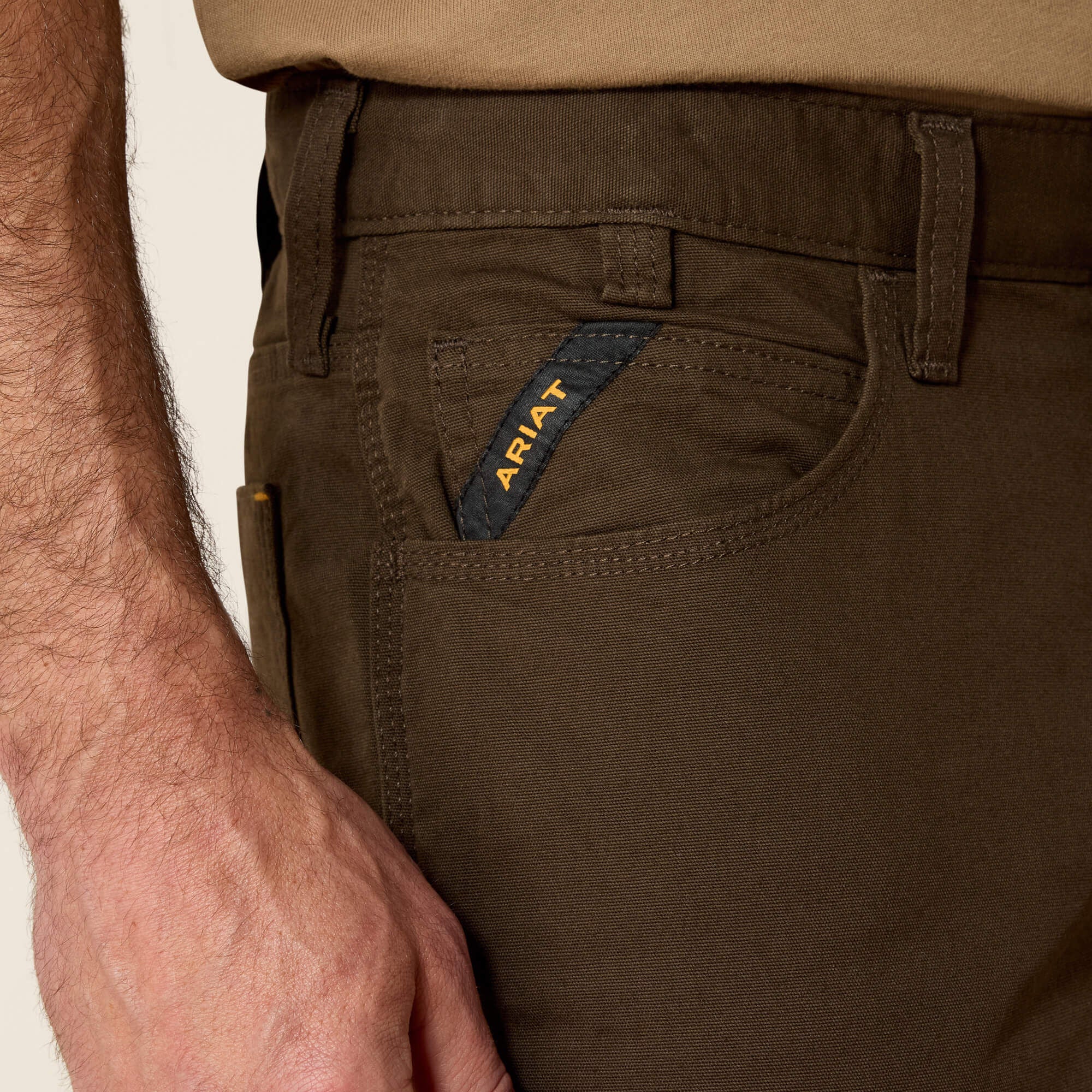 Rebar M4 Low Rise DuraStretch Made Tough Stackable Straight Leg Pant - Men
