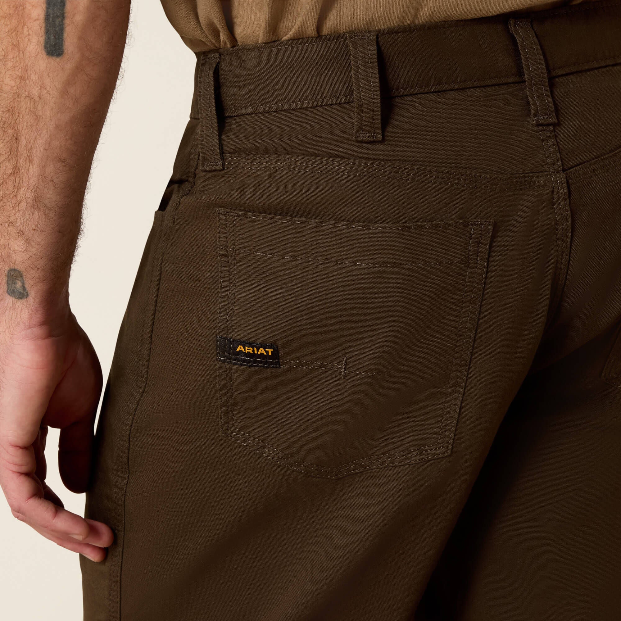 Rebar M4 Low Rise DuraStretch Made Tough Stackable Straight Leg Pant - Men