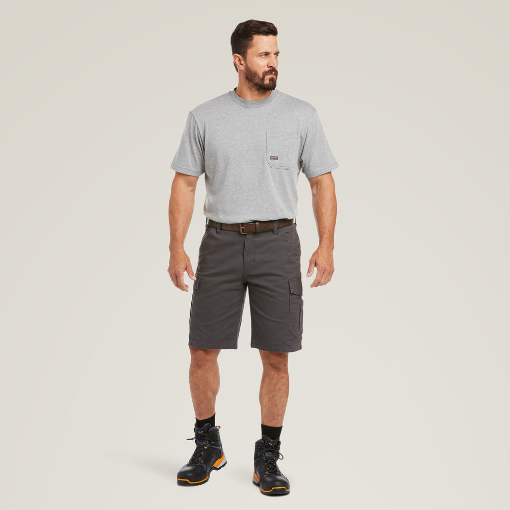 Rebar DuraStretch Made Tough Cargo 11" Short - Men