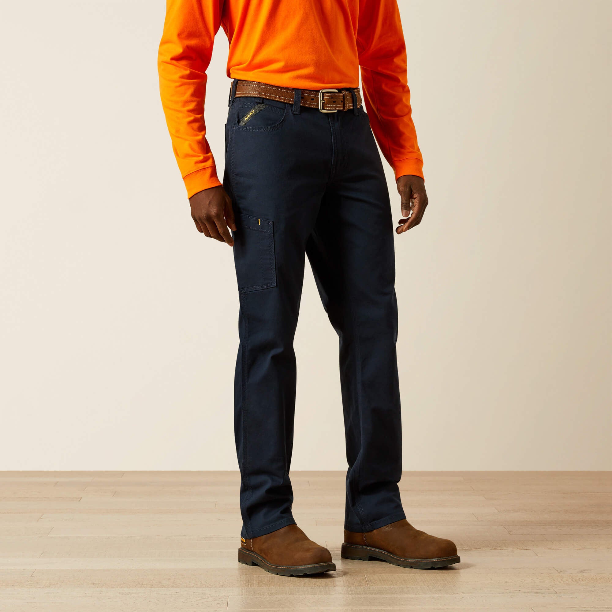 Rebar M4 Low Rise DuraStretch Made Tough Stackable Straight Leg Pant - Men
