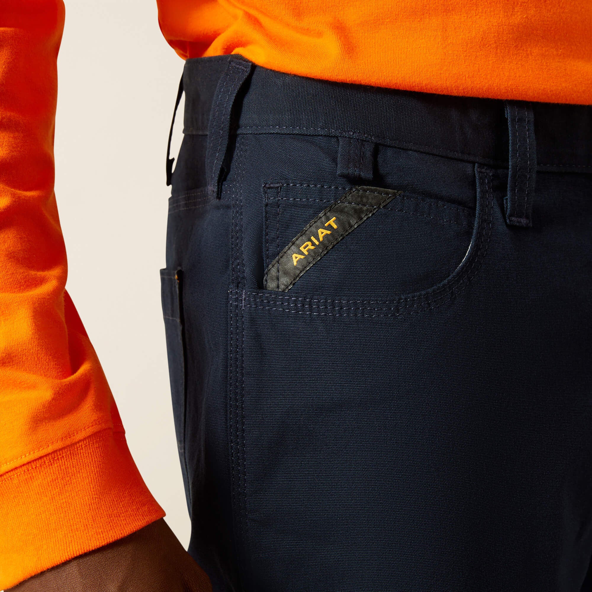 Rebar M4 Low Rise DuraStretch Made Tough Stackable Straight Leg Pant - Men