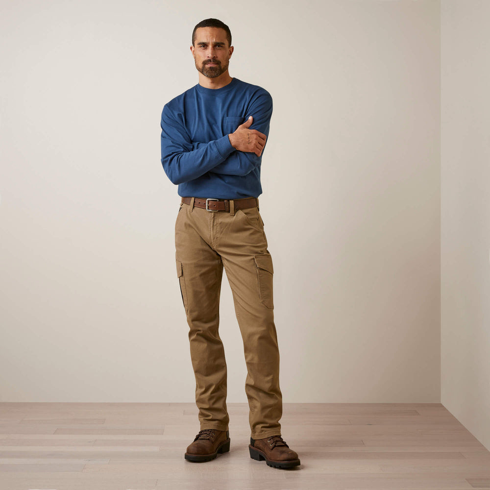 Rebar M4 Relaxed Made Tough Cargo Straight Pant - Men