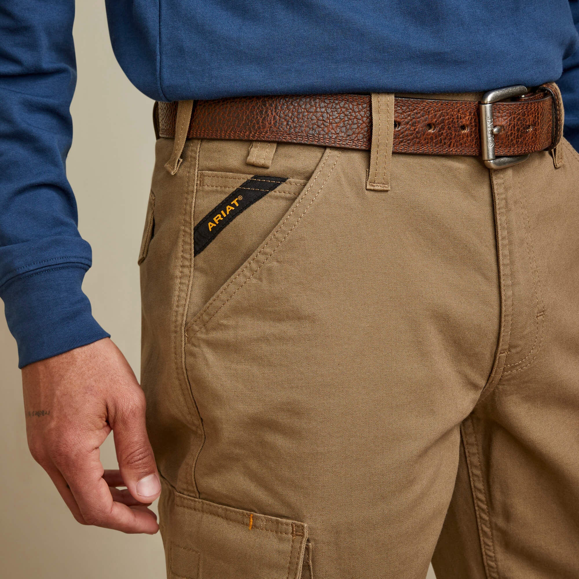 Rebar M4 Relaxed Made Tough Cargo Straight Pant - Men