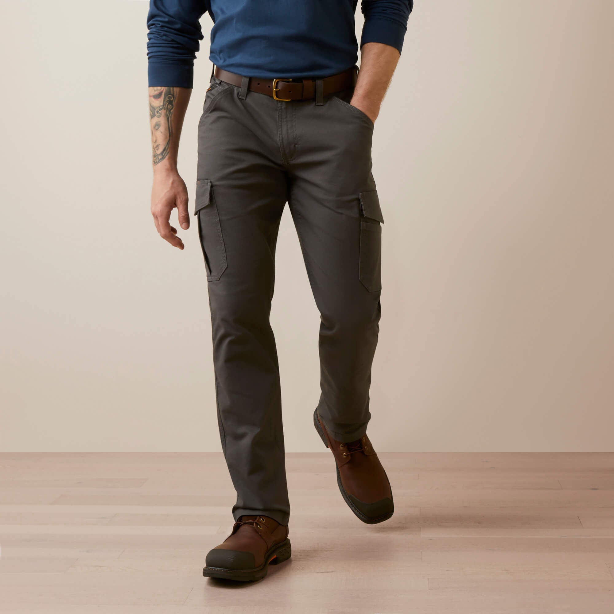 Rebar M4 Relaxed Made Tough Cargo Straight Pant - Men
