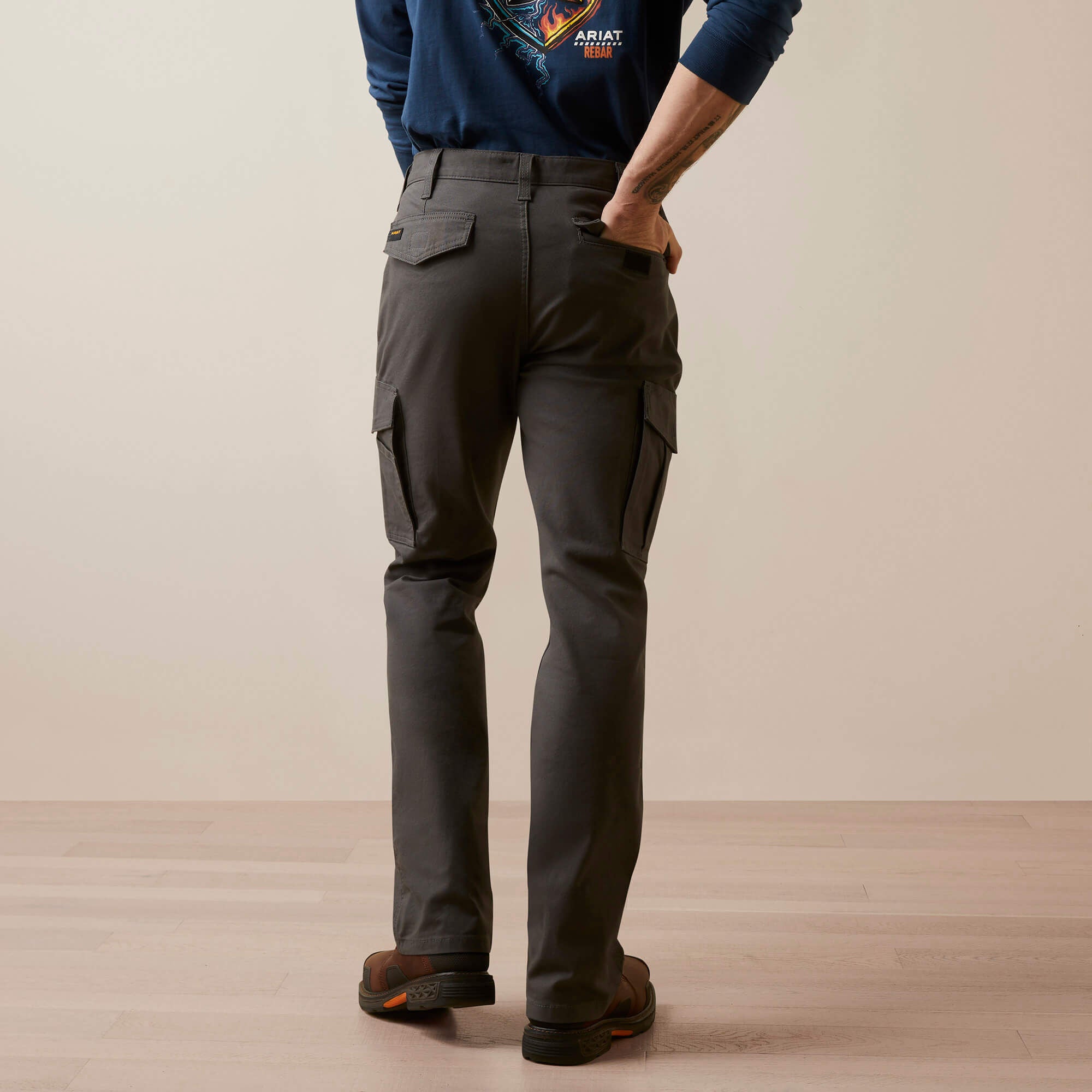 Rebar M4 Relaxed Made Tough Cargo Straight Pant - Men