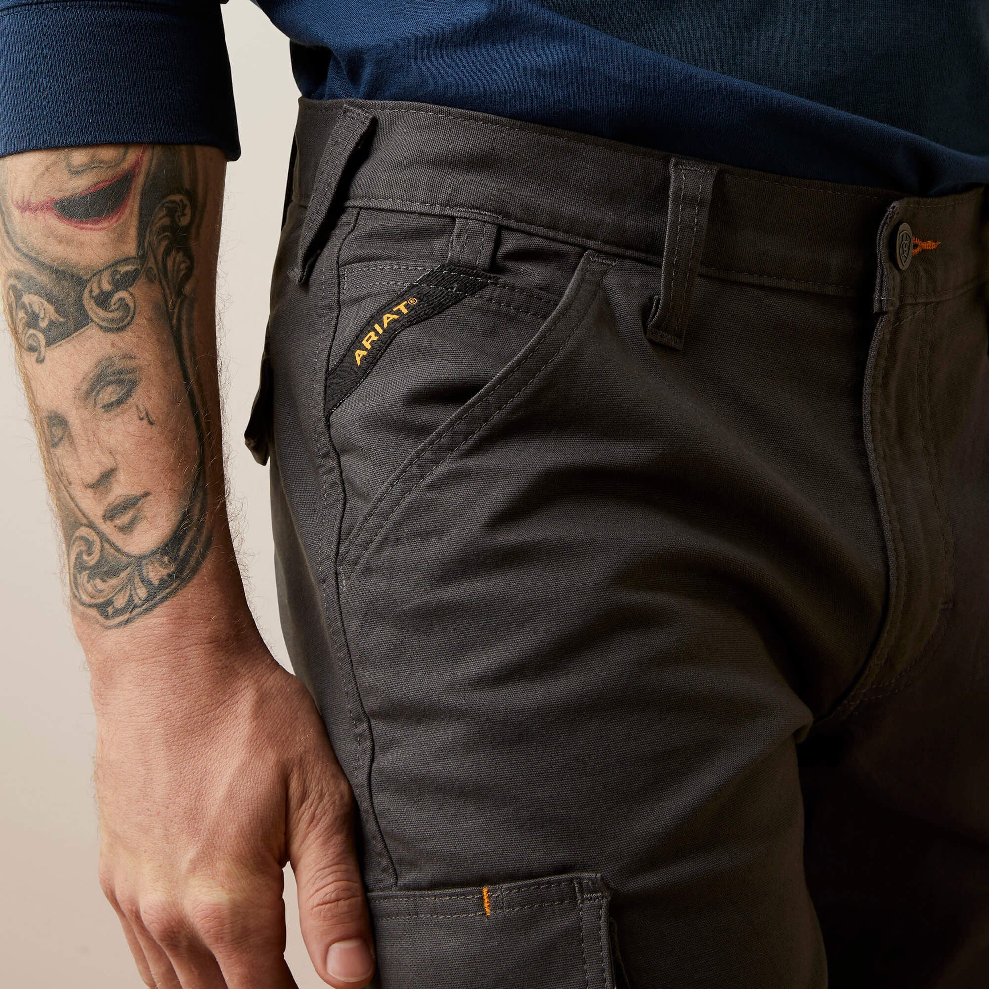 Rebar M4 Relaxed Made Tough Cargo Straight Pant - Men